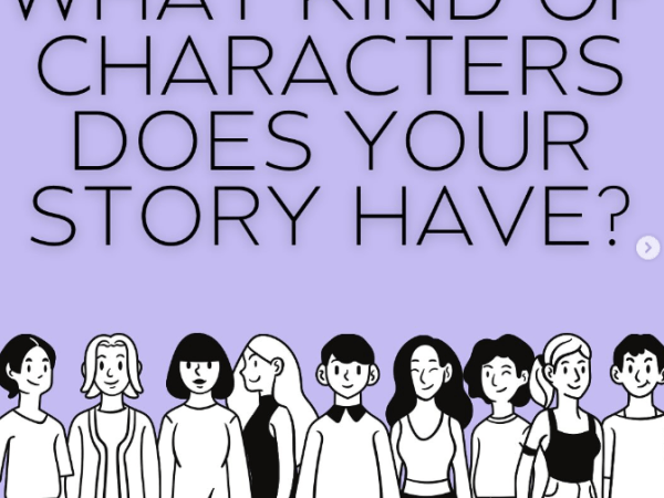 What Kind of characters does your story&nbsp;have?